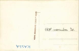 1938 Kassa, Kosice; templom belső. Győri és Boros fényképészek felvétele / church interior. photo