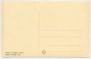 Verespatak, Goldbach, Rosia Montana; Instalatiune de steapari primitive / aranybánya, aranymosás, ví...