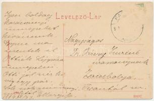 1909 Facset, Facsád, Faget; Fő utca, Klein Dávid üzlete és saját kiadása 1422. (W.L. ?) / main stree...