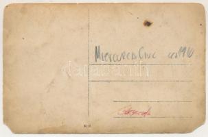 Csíkszereda, Miercurea Ciuc; cséplés gőzgéppel / treshing with steam treshing machine. photo (b)