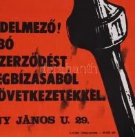 "Termeljen mákot!.." plakát, Bp., Herbária, Offset-ny., feltekerve, korabeli ujjlenyomatok...