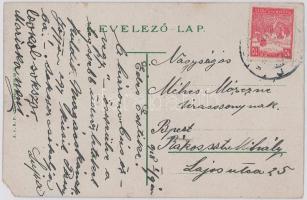 1918 Pozsony, Pressburg, Bratislava; 3-ik Bimbóház / restaurant, villa (EM)