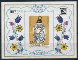 1985 Bélyegnap (58.) vágott blokk (3.500)