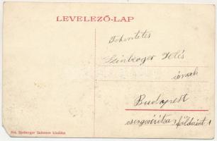 Balázsfalva, Blasendorf, Blaj; Sinberger Salamon üzlete és saját kiadása / publisher's shop (EM...