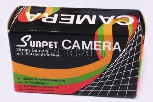 Sunpet Camera, jó állapotban, dobozában