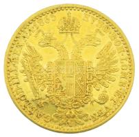 Ausztria 1863A Dukát Au "Ferenc József" (3,45g/0.986) T:XF
Austria 1863A Ducat Au "F...