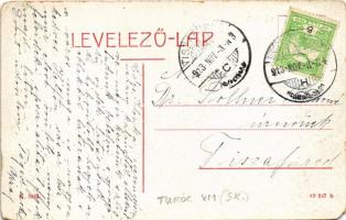 1913 Znióváralja, Klastor pod Znievom; várrom. G. 5904. (W.L. ?) / Zámok Zniov, Znievsky hrad / cast...