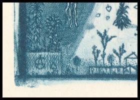 Gross Arnold (1929-2015): Tordai műterem I. Ofszet nyomat, papír, jelzett a nyomaton. Az 1973-ban me...