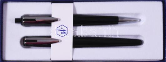 Watermann toll készlet, töltőtoll és golyóstoll. hibátlan, új állapotban, eredeti dobozában