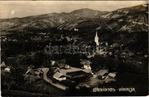 Torja, Turia; Bálványos váralja, látkép / general view. photo (EB)