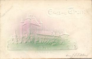 Thun castle Emb. (wet damage)