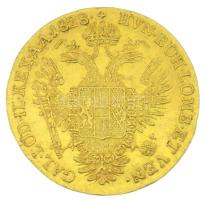 1828E Dukát Au "I. Ferenc" Gyulafehérvár (3,52g/0.986) T:XF
Hungary 1828E Ducat Au "...