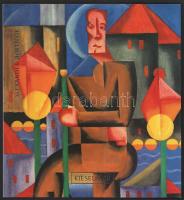 Molnos Péter-Kieselbach Tamás-Dunai Anita: Alexander Bortnyik: Lámpagyújtó. Bp., 2008, Kieselbach, 75+1 p. Gazdag fekete-fehér és színes képanyaggal illusztrált. Kiadói papírkötés.