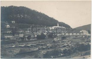 Anina, Stájerlak, Steierlak, Stájerlakanina, Steierdorf; vasgyár, szénbánya és munkás kolónia / workers colony of the coal mine and the iron factory. photo