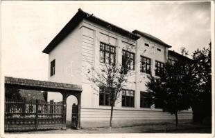 Retteg, Reteag; M. Kir. elemi népiskola / school (EK)