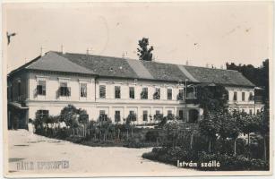 Püspökfürdő, Szentlászlófürdő, Baile 1 Mai, Baile Episcopiei (Nagyvárad, Oradea); István szálloda / spa hotel (fl)