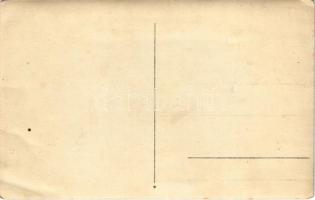 Abbazia, Opatija (?), fürdőzők / bathers, beach. photo (gyűrődések / creases)