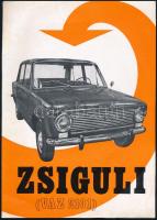 Zsiguli VAZ 2101 leírása