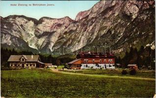 Bohinjsko jezero, Lake Bohinj; Hotel Zlatorog / hotel