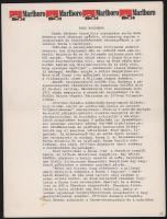 Forma-1-es versenyzőket ábrázoló fotók, feliratozva (Keke Rosberg, Alain Prost, Niki Lauda), 4 db fo...