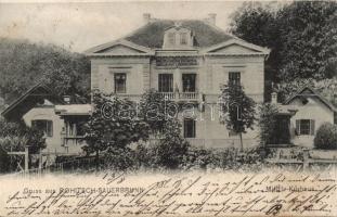 Rogaska Slatina Military sanatorium