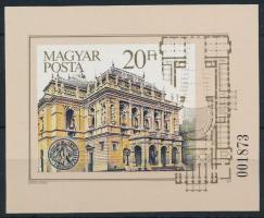 1984 100 éves az Operaház vágott blokk (5.000)