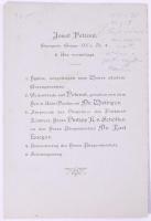 1908 Petzval József (1807-1891) cipszer származású magyar mérnök-matematikus, egyetemi tanár és felt...