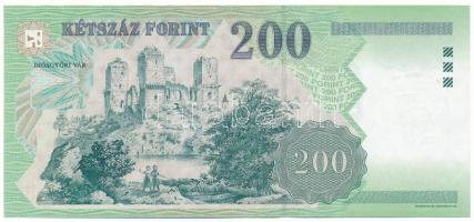 2007. 200Ft "FA 8010733" T:UNC