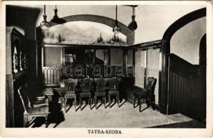 Budapest V. Mátyás pince, Tátra-szoba, belső. Eskü tér 7. (kopott sarkak / worn corners)