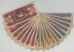 1975. 20Ft (4x) + 1975. 50Ft + 1980. 20Ft (2x) + 1983. 50Ft + 1984. 100Ft (4x) + 1986. 50Ft (3x) + 1...