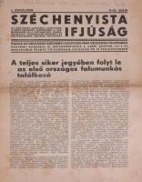 cca 1920-1953 Falukutató anyag: Falusi egyletek, körök címtára és útmutatója (1923); ,,A Falu" ...