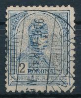 1904 Turul 2K B 11 1/2 fogazással (80.000)