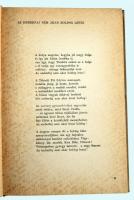 Mécs László: Élőket nézek! Versek. Számozott, 1950. számú, kézzel számozott példány. A szerző, Mécs ...