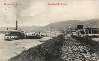 Krems an der Donau steamship station