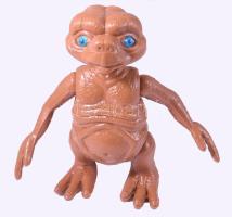E.T. játék figura + hozzá karton reklámanyag, m: 18 cm