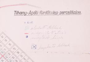 1932 Tihanyapáti fürdőtelep ingatlan eladási feltételek 6 p