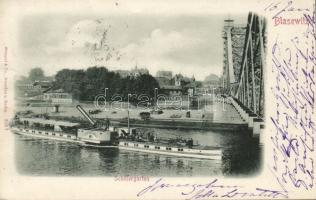 Blasewitz Schiller Garden with SS Königin Carola