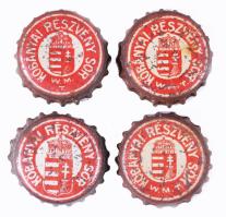 4 darab Kőbányai Részvény Sör kupak