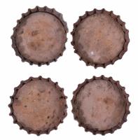 4 darab Kőbányai Részvény Sör kupak