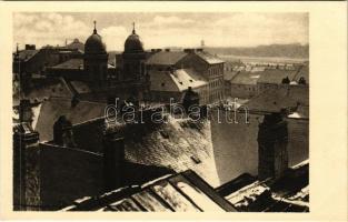 Pozsony, Pressburg, Bratislava; zsinagóga. O. Knoll kiadása / Synagoga / Synagoge / synagogue (EK)