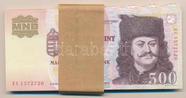 2006. 500Ft "A forradalom 50. évfordulója 1956. október 23." (55db, 2xklf: EB és EC) T:UNC,AU Adamo F54EE1