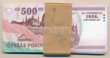 2006. 500Ft "A forradalom 50. évfordulója 1956. október 23." (55db, 2xklf: EB és EC) T:UNC...