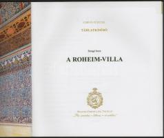 Faragó Imre: A Róheim-villa. [Tervezte Pollák Manó, 1146 Budapest, Hermina út 45. Ebben a házban gyi...