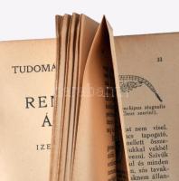 Tudományos Gyűjtemény 2 száma (22., 29.):
Dudich Endre: Rendszeres állattan. III. Ízeltlábú állatok...