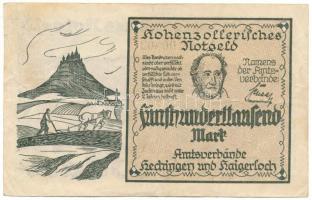 Német Birodalom / Weimari Köztársaság ~1920. 500.000M T:F German Empire / Weimar Republic ~1920. 500.000 Mark C:F