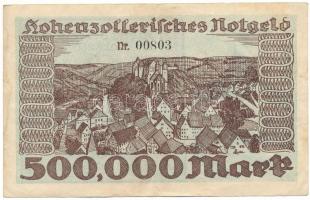 Német Birodalom / Weimari Köztársaság ~1920. 500.000M T:F
German Empire / Weimar Republic ~1920. 50...