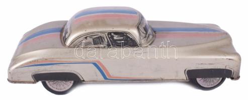 1981 Lemezárugyár Lendület autó, h: 24 cm