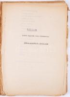 Barta Lajos, született Krausz Lajos (1878-1964) Kossuth-díjas magyar író, újságíró Zsuzsi c. szindar...