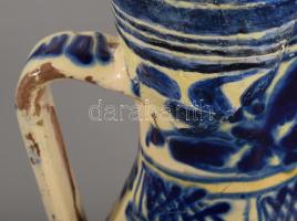 Bokály. Torda, 19. sz., restaurált, sérüléssel, m: 22 cm