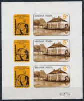 1983 TEMBAL vágott kisív (4.000)